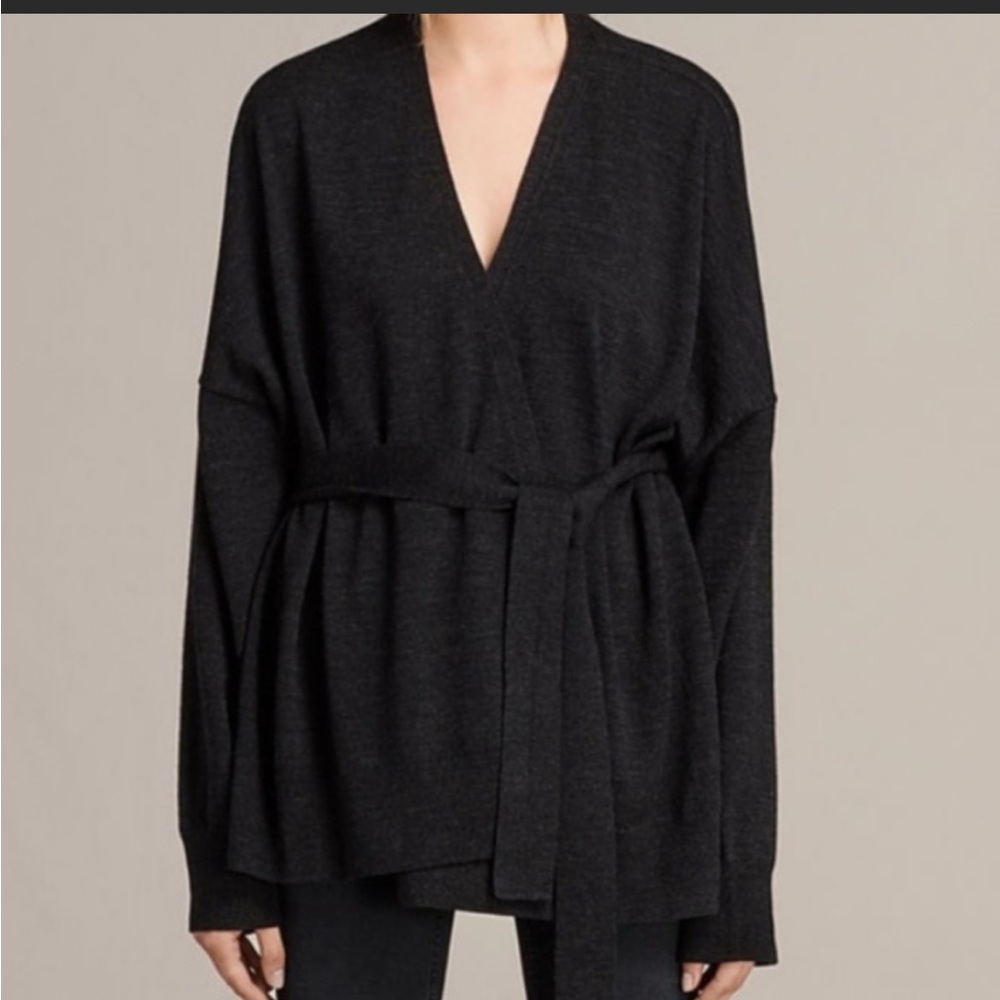 Inaya Merino Cardigan
